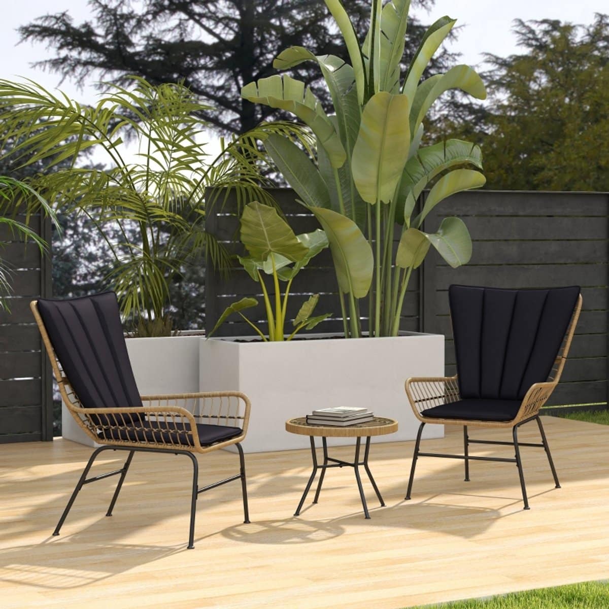 modenuit bistroset 3 delig 78 x 68 x 95 cm