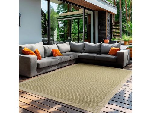 Modern buitenkleed - Plat weefsel kleed - Buitenleven & Tuin