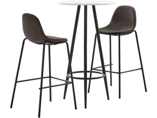 Moderne Barset - Eetgroep Set - Gezellig Borrelen - Onderhoudsvriendelijk