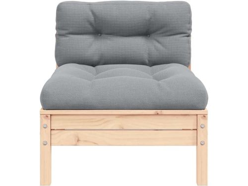 Modulaire Tuinbank - Houten Loungebank - Buiten Ontspannen - Flexibel