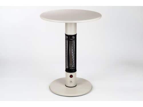 Monti HeatLine Pulse Beige - Elektrische terrastafel met heater