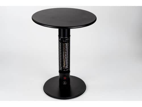 Monti HeatLine Pulse Black - Elektrische terrastafel met heater