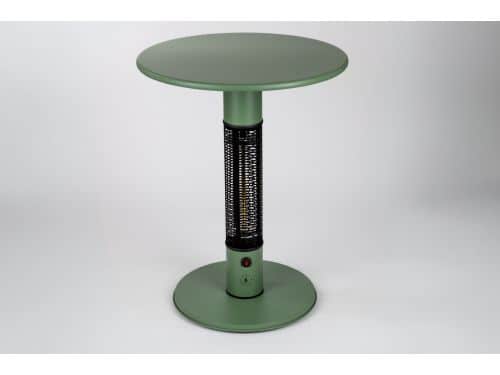 Monti HeatLine Pulse Green - Elektrische terrastafel met heater