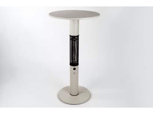 Monti HeatLine Vibe Beige - Elektrische statafel terrasverwarmer - 1500W
