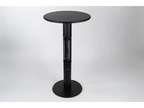 Monti HeatLine Vibe Black - Elektrische statafel terrasverwarmer - 1500W