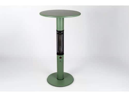 Monti HeatLine Vibe Green - Elektrische statafel terrasverwarmer - 1500W