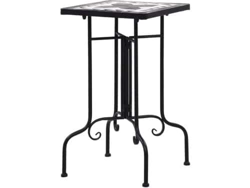 Mozaïek bijzettafel - Keramische tafel - Tuin decoreren - Weerbestendig