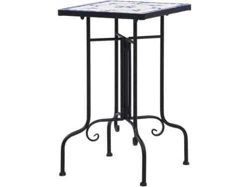 Mozaïek bijzettafel - Tuin tafel - Planten presenteren - Weerbestendig