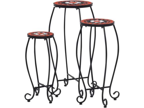 Mozaïek Tafels - Keramische bijzettafels - Balkon en tuin