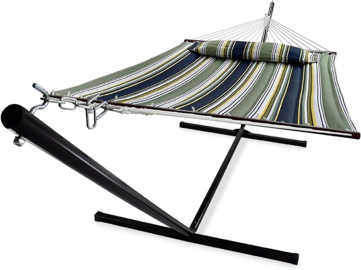 mrkk® hangmat met standaard hangstoel inklapbaar