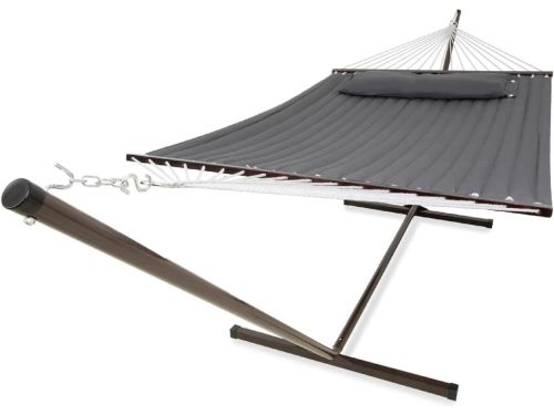 MRKK® Hangmat met Standaard - Hangstoel - Inklapbaar