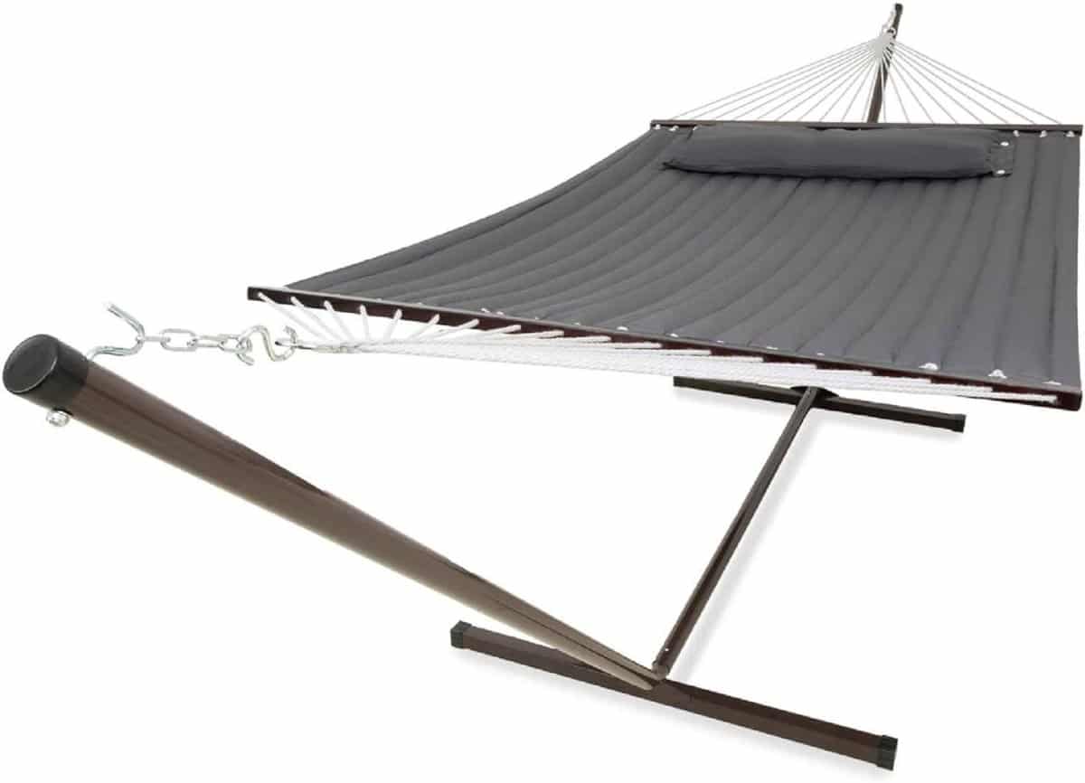 mrkk® hangmat met standaard hangstoel inklapbaar