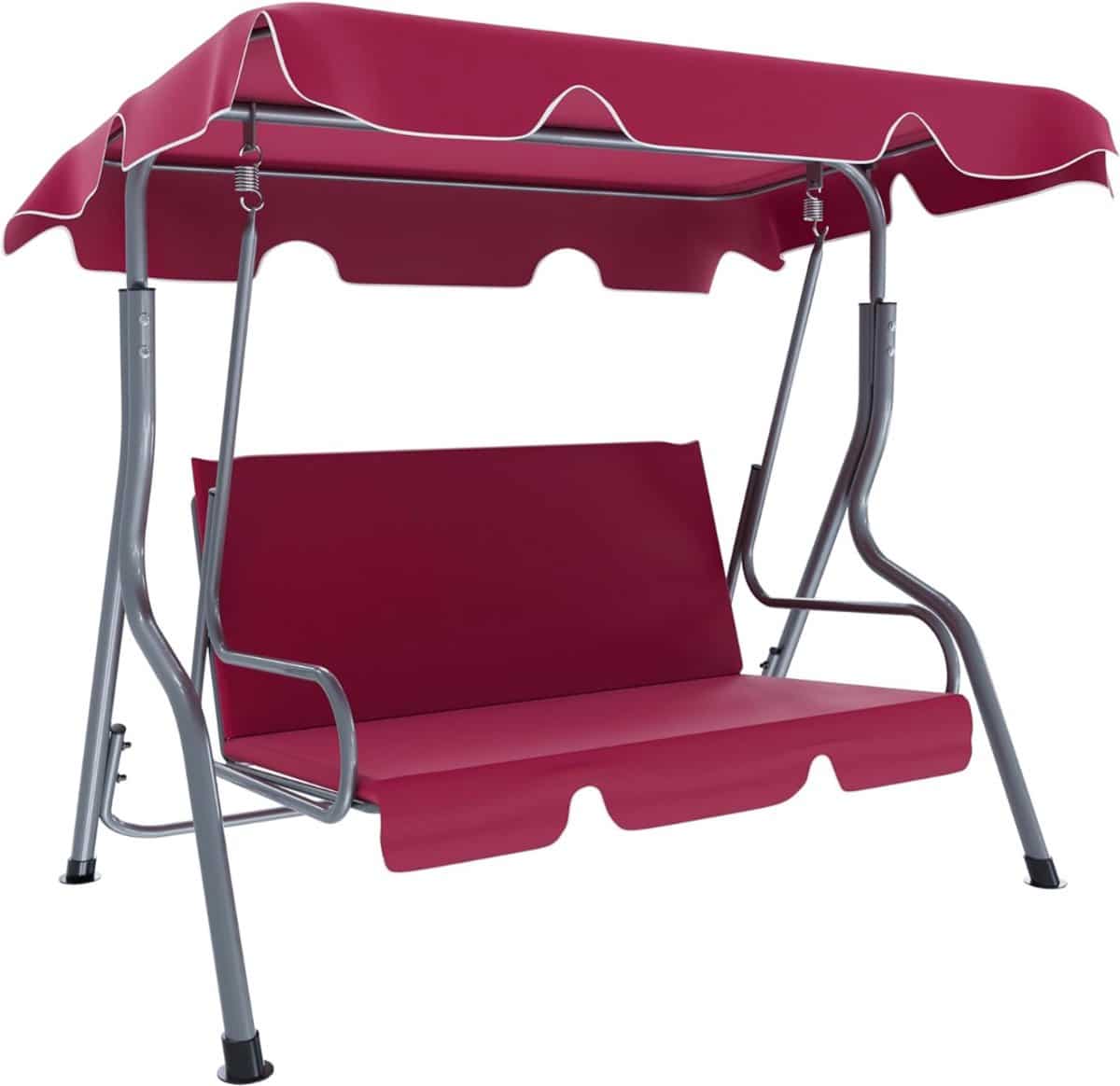 mrkk® schommelbank 3 persoons loungeset tuinmeubels