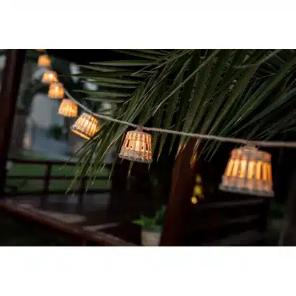 newgarden lichtsnoer aurora jute 8m 2w