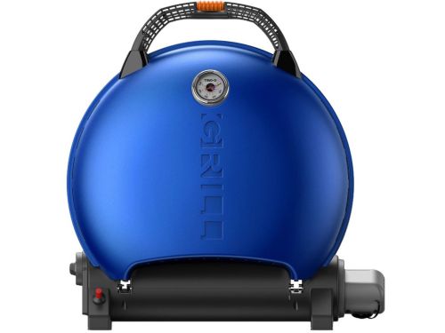 O-Grill 600 Blue - Draagbare Gas BBQ - Met Thermometer