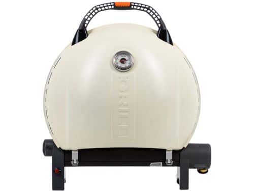 O-Grill 900 Crème - Draagbare Gas BBQ - Extra Groot