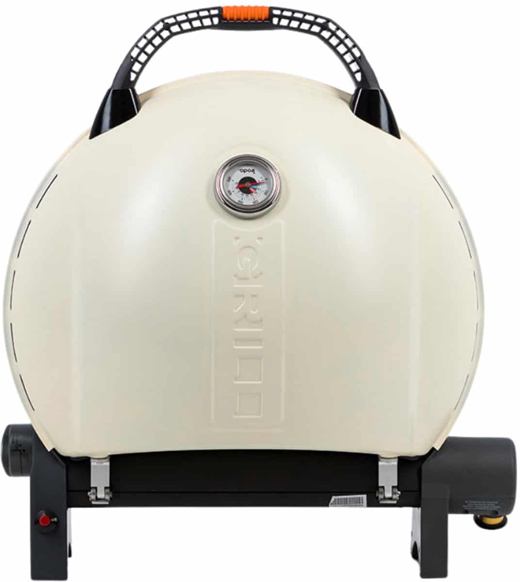 o grill 900 crème draagbare gas bbq extra groot