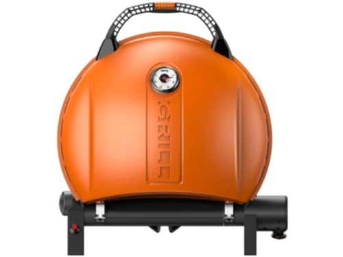 O-Grill 900 Orange - Draagbare Gas BBQ - Extra Groot