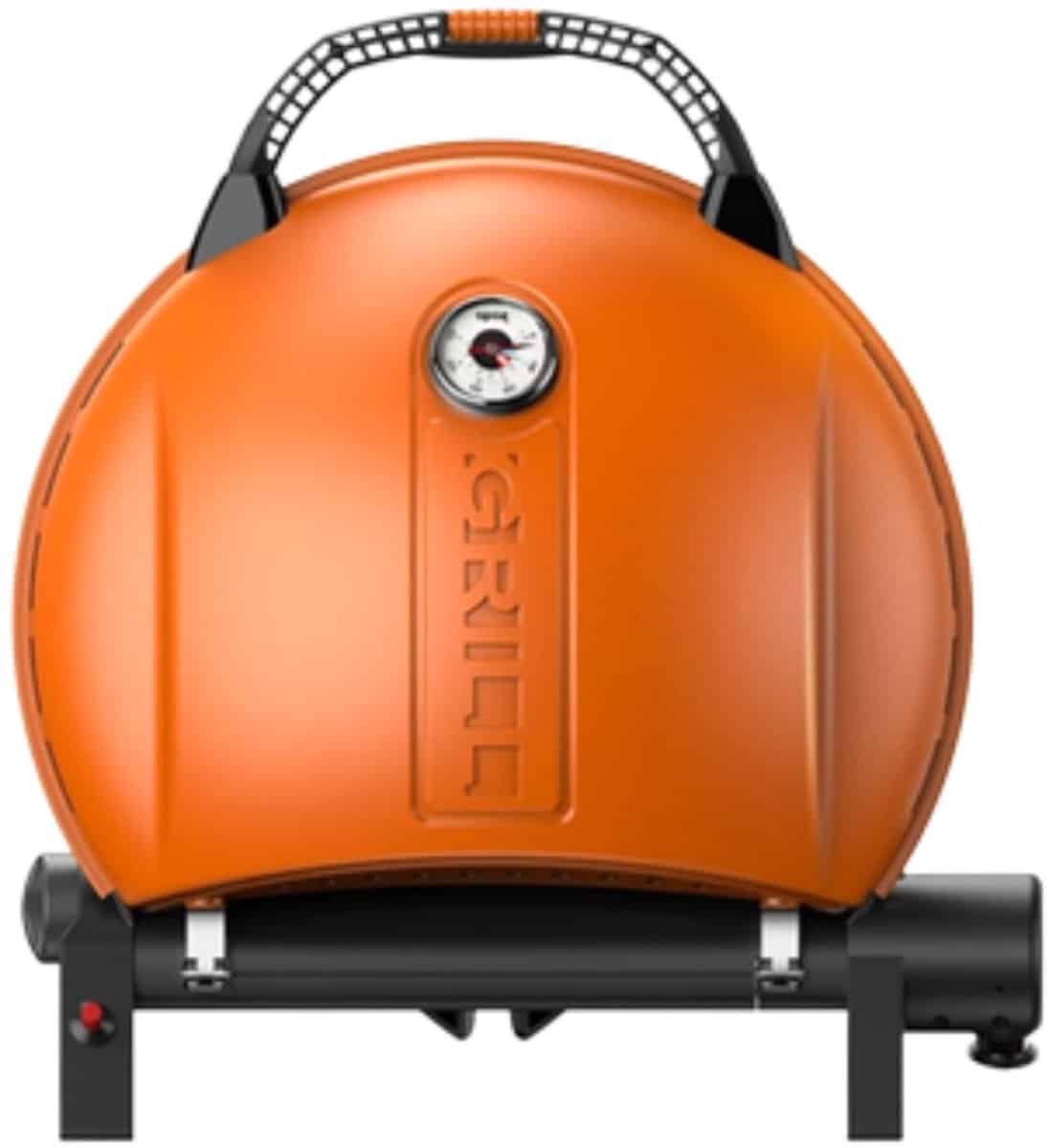 o grill 900 orange draagbare gas bbq extra groot