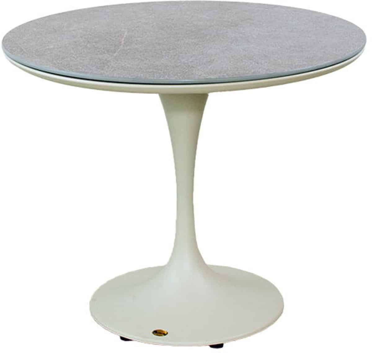 oosterik home bridgeport dining tafel sunny creme dia. 90