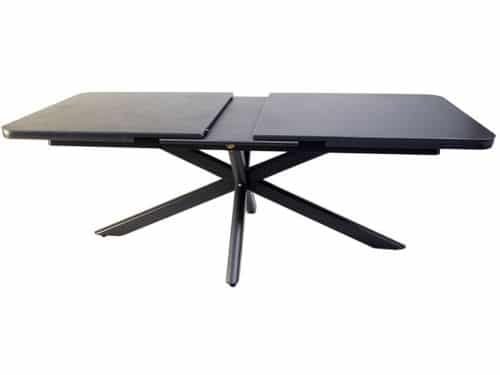 Oosterik home - Hillsdale uitschuifbare dining tafel midnight grey...