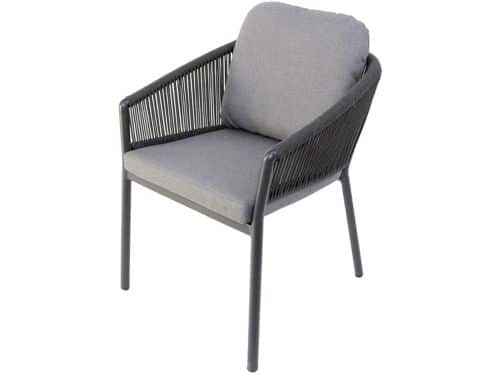 Oosterik home - Lakeshore dining stoel midnight grey