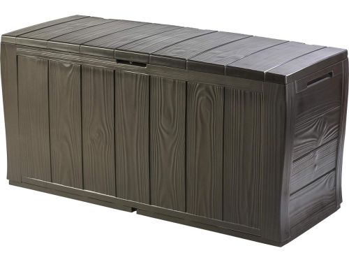 Opbergbox 270 Liter - Bruine Sherwood - Extra Groot