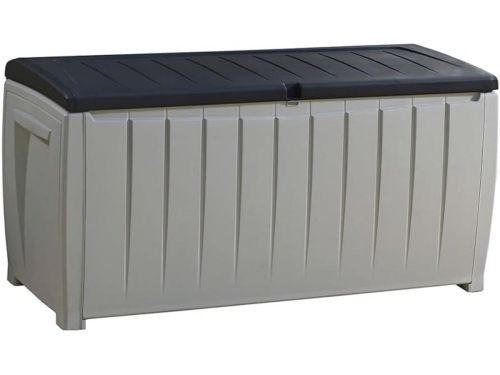 Opbergbox 340L voor Kussens en Tuingereedschap - Weerbestendige Tuinkist en
