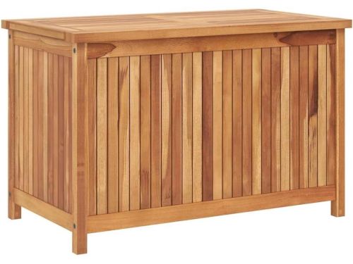 Opbergbox Hout - Tuinkist Buiten - Opslag Tuinspullen - Massief