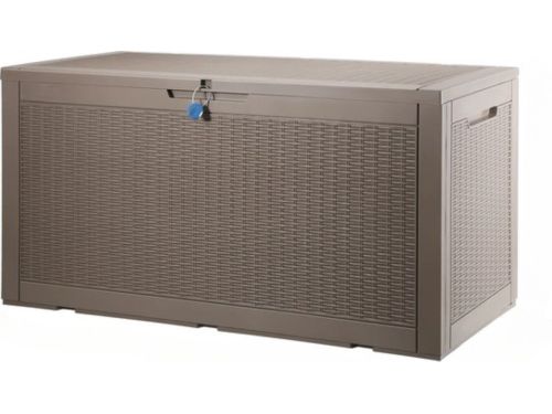 Opbergbox kussens - Met deksel - Waterdicht - Hangslot