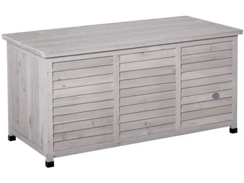 Opbergbox met Deksel - Tuinkussenbox - Kussenbox - Tuinbox 127x56x60