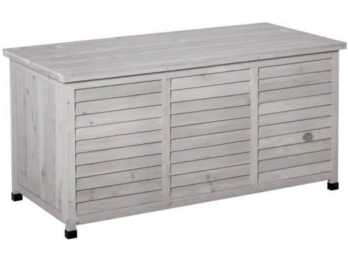 Opbergbox met Deksel - Tuinkussenbox - Kussenbox - Tuinbox 127x56x60