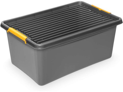 Opbergbox met Wielen - Opbergbak Kunststof - Huishoudelijke Opslag