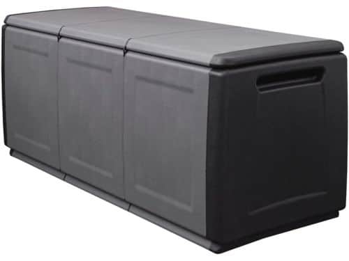 Opbergbox Tuin 330L - Weer- en UV-bestendige Kussenkist voor Tuinaccessoires