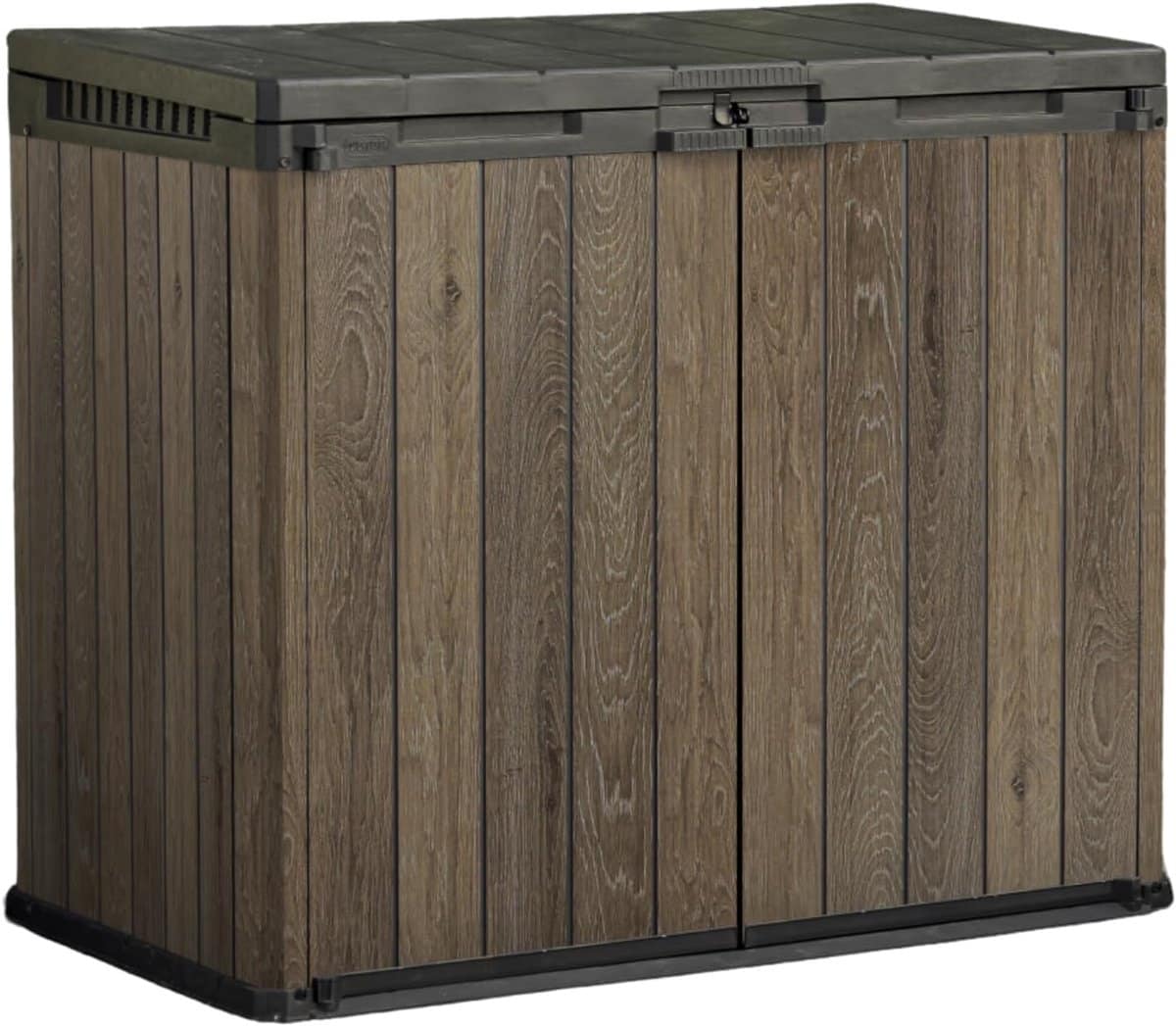 opbergbox tuin buitenopslag box tuinmeubelen opbergen waterbestendig