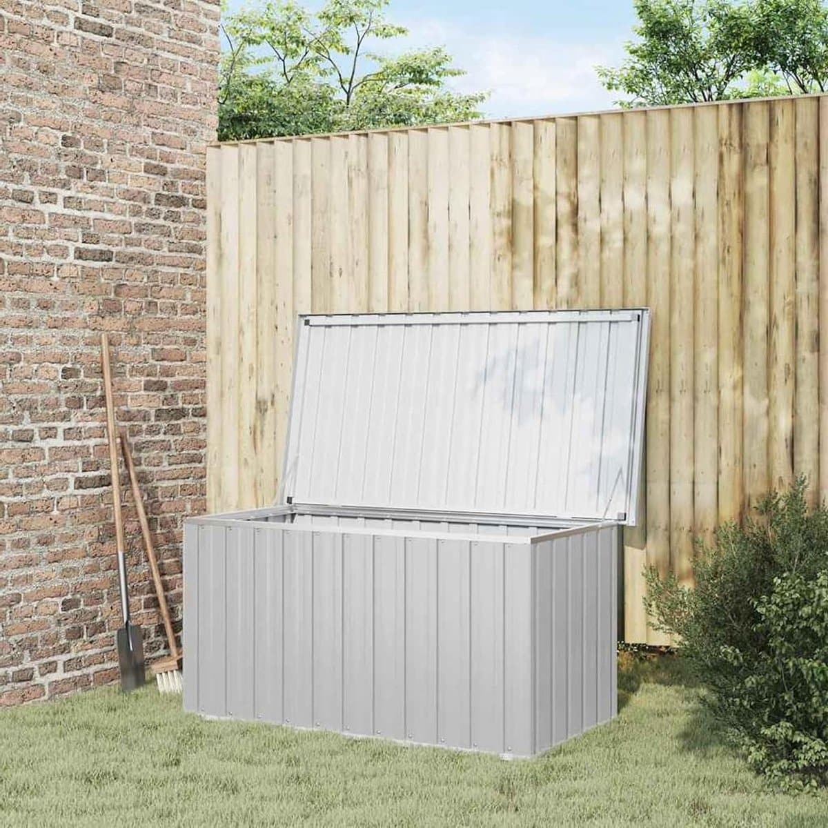 opbergbox tuin kussenbox balkon spullen opslaan waterdicht