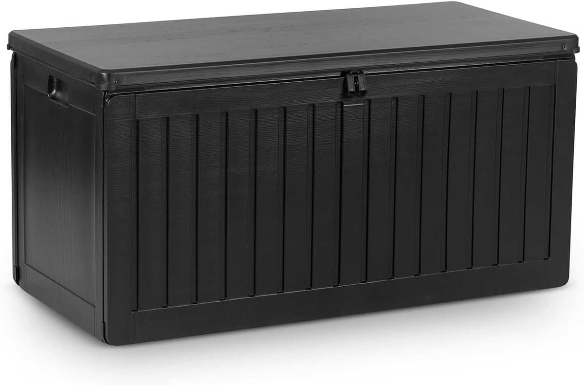 opbergbox tuin kussenbox buiten tuinmeubelen opbergen waterdicht
