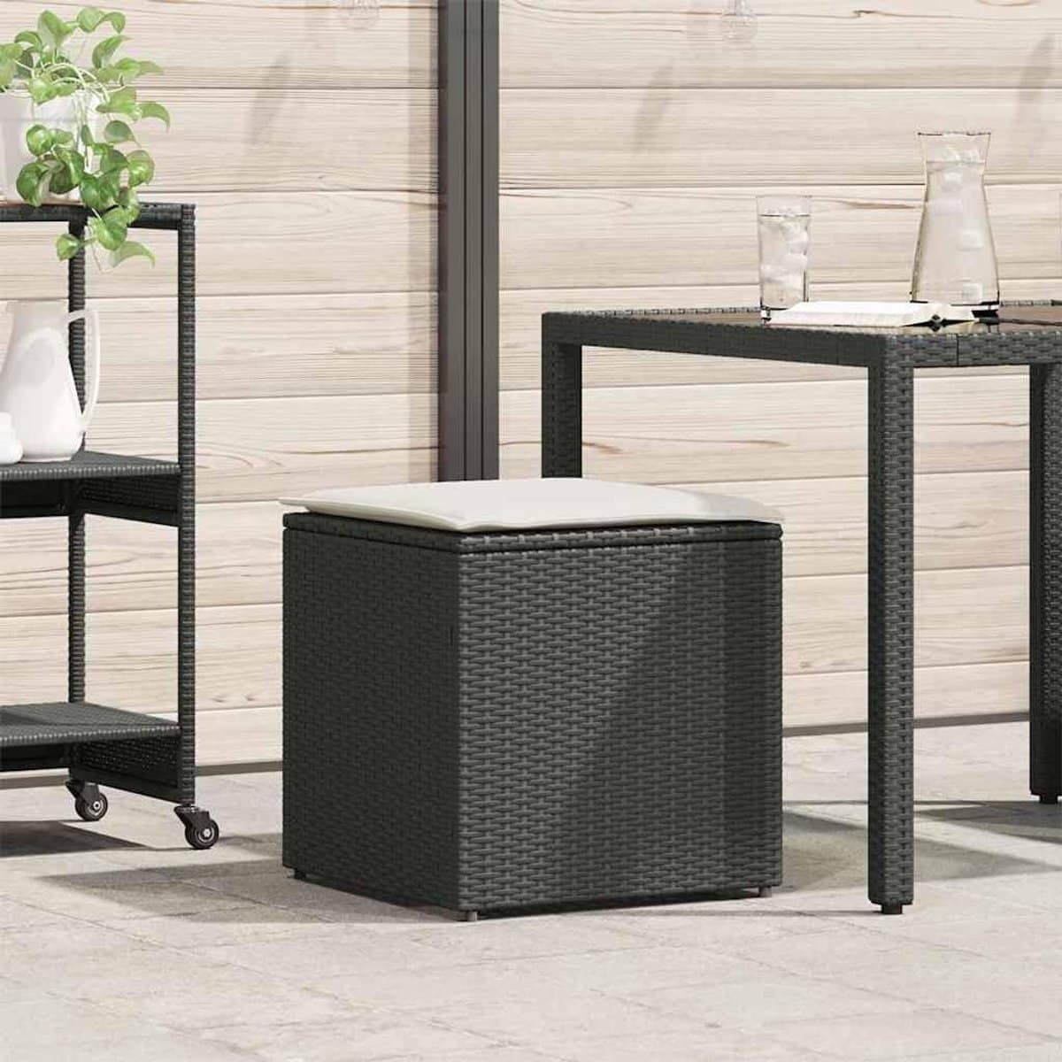 opbergbox tuin kussenbox buiten waterdicht opbergen weerbestendig