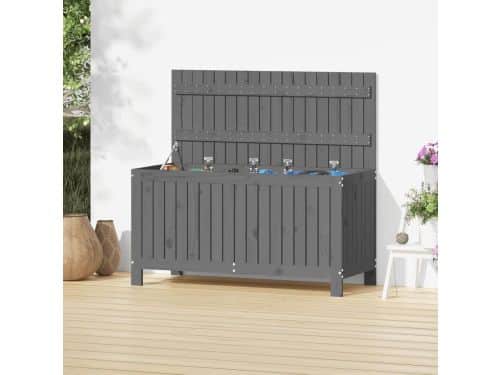 Opbergbox Tuin - Kussenbox Hout - Tuinspullen Opbergen - Verstevigd