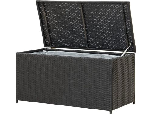 Opbergbox Tuin - Kussenbox Polyrotan - Buiten Spullen Opbergen