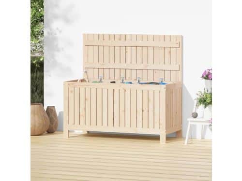 Opbergbox Tuin - Tuinmeubel Kussenbox - Tuinspullen Opbergen - Massief