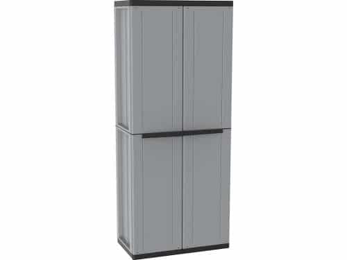 Opbergbox tuin - Zinaps Deluxe 1002820 opbergkast met planken
