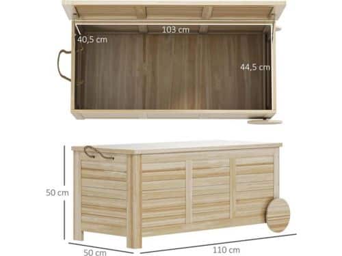 Opbergbox - Tuinkist - Kussenbox - Buitenbox - Tuinbox