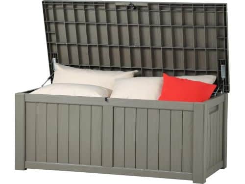 Opbergbox Tuinkussenbox Waterdicht 450 L Grote Opbergbox voor Buiten Met