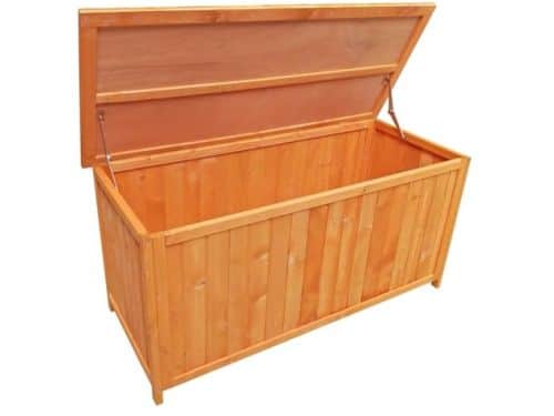 Opbergbox van geglazuurd vurenhout - 127 x 55 x 60
