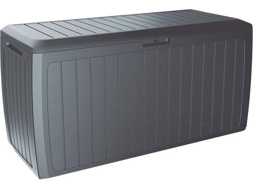 Opbergbox XXL 290L - Kunststof Tuinbox met Deksel en Wielen