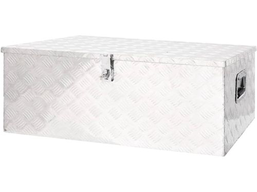 Opbergdoos Aluminium - Buitenbox Kist - Tuin Opslag - Roestbestendig