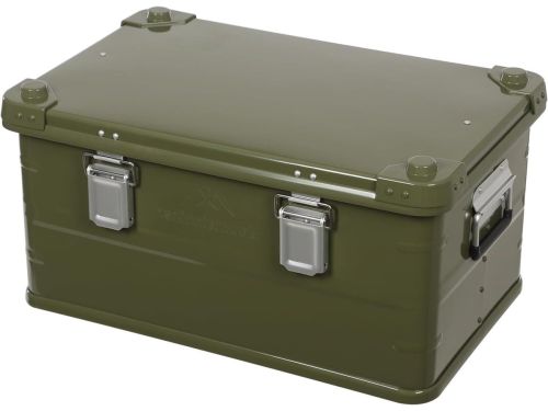 Opbergdoos Aluminium - Stapelbox Outdoor - Camping Benodigdheden Opbergen