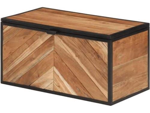 Opbergdoos Hout - Kussenbox Tuin - Buiten Spullen Opbergen