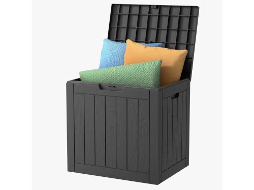 Opbergdoos Outdoor - Hars Tuinbox - Terras Opbergen - Waterdicht